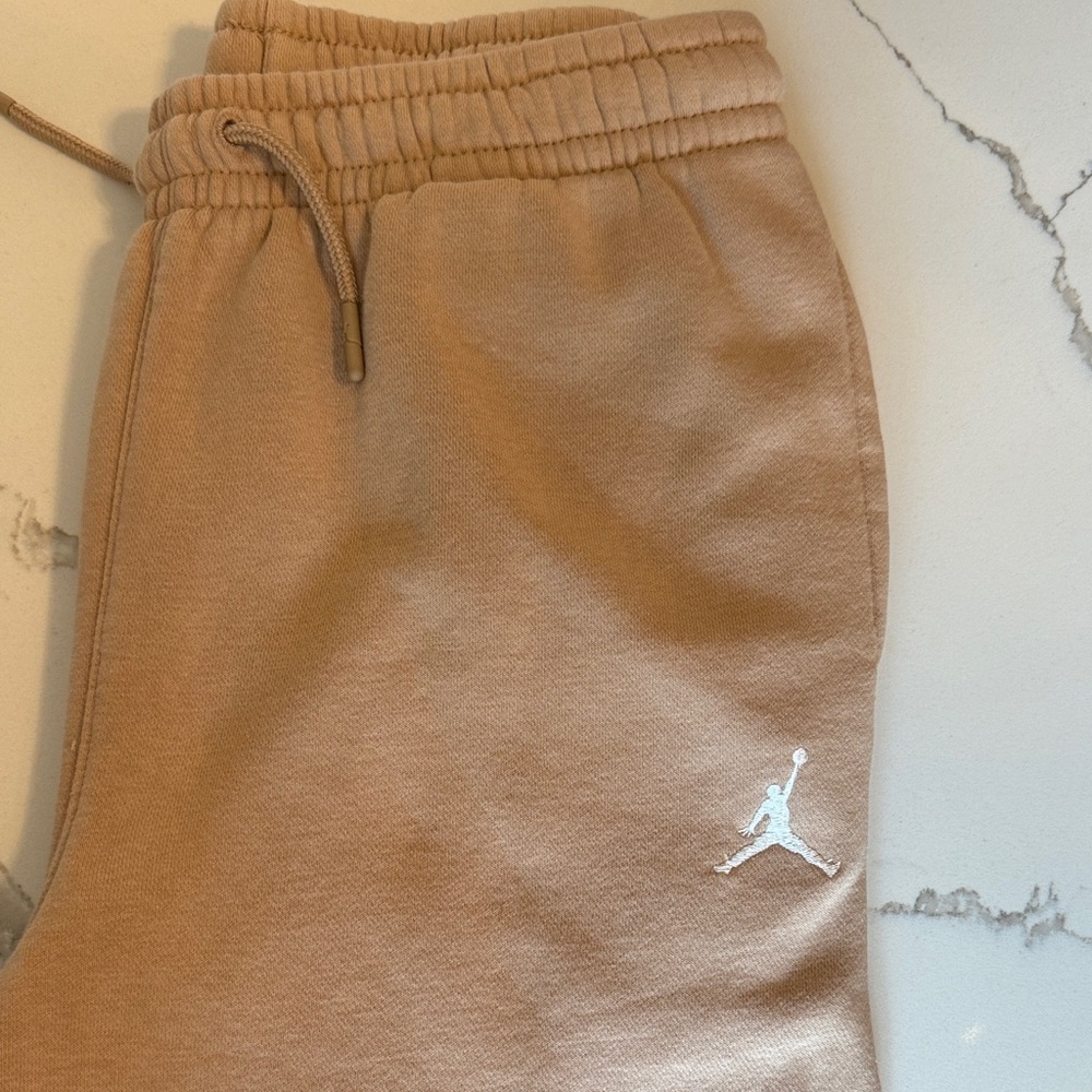 Kids Tan Jogger Pants